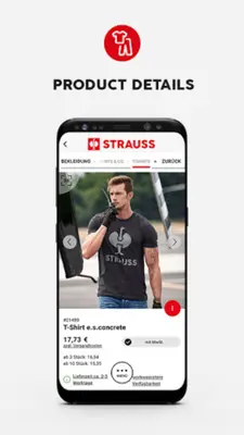 Engelbert Strauss - workwear android App screenshot 4